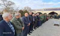 آیین عطر افشانی و غبار روبی مزار مطهر شهدا برگزار شد